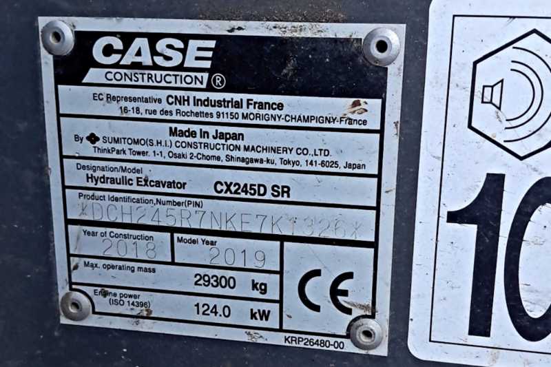 OmecoHub - Immagine CASE CX230C-NHD